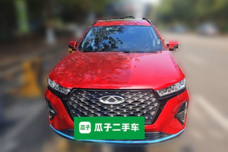 Used Chery Tiggo 7 PLUS 2021 Kunpeng Edition 1.6 TGDI DCT Prestige Model