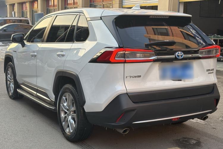 Used Toyota Wildlander 2022 Dual-Engine 2.5L E-CVT Two-Wheel Drive Luxury Edition
