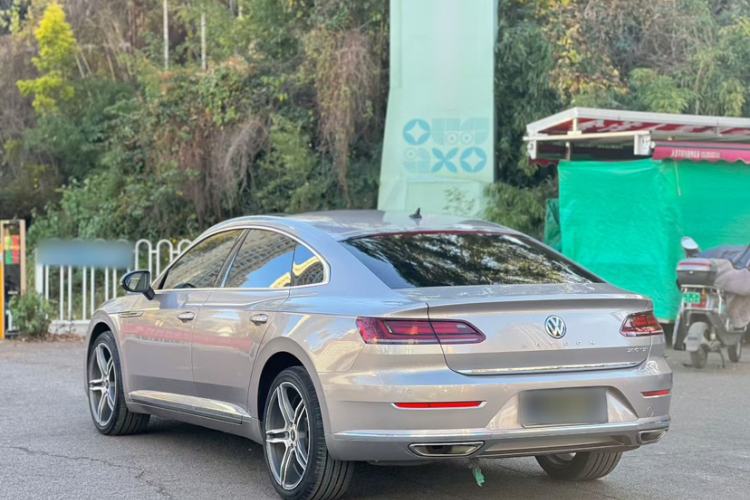 Used Volkswagen FAW-Volkswagen CC 2019 380TSI Glamour Edition China VI Standard
