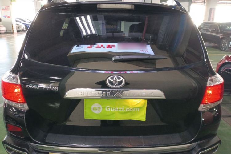 Used Toyota Highlander 2012 2.7L Two-Wheel Drive 7-Seater Luxury Edition
