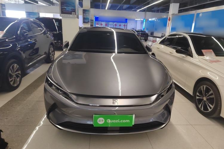 Used BYD Han 2020 EV Four-Wheel Drive High-Performance Flagship Model