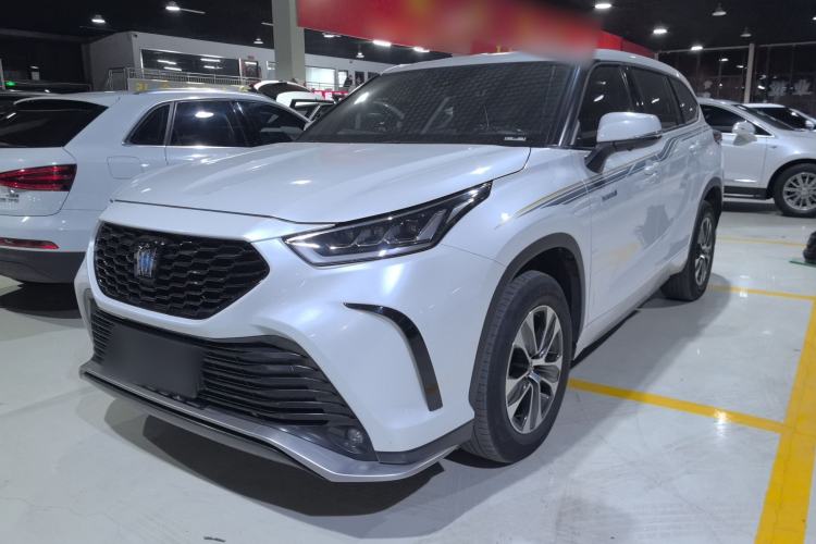 Used Toyota Crown Land Cruiser 2021 2.5L HEV Two-Wheel Drive Entry Version