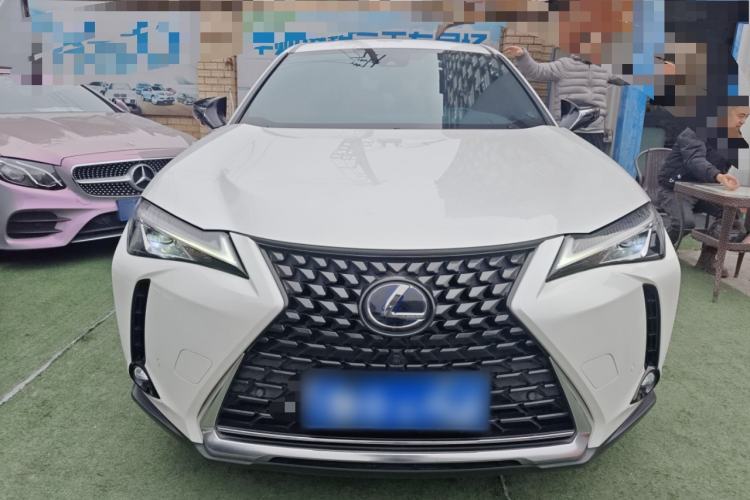Used Lexus UX 2020 260h Explore & Adventure Edition