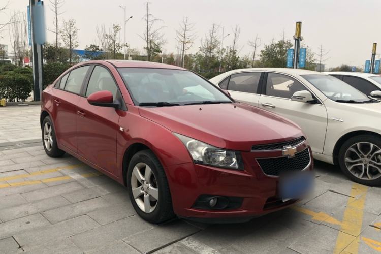Used Chevrolet Cruze 2013 1.6L SE AT

