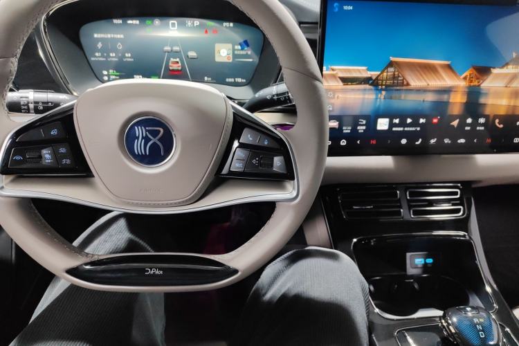 Used BYD Han 2025 DM-i 125KM Elite Model
