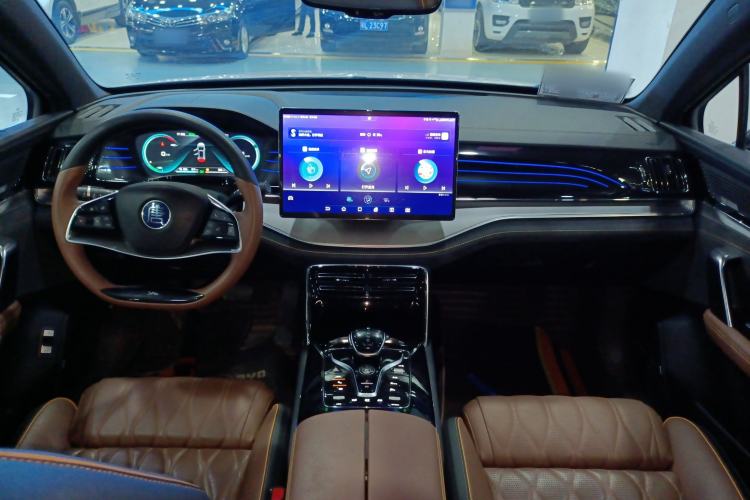 Used BYD Tang New Energy 2021 DM 2.0T Four-Wheel Drive High-Performance Flagship Model
