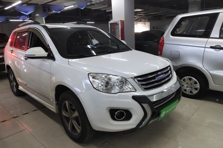 Used Haval H6 2016 Upgraded Model 1.5T Automatic Two-Wheel Drive Elite Version
