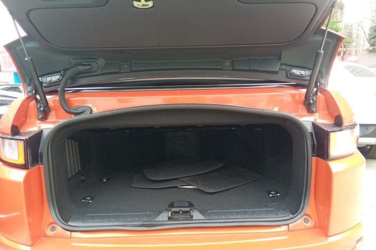 Used Land Rover Range Rover Evoque 2017 2.0T Convertible Edition
