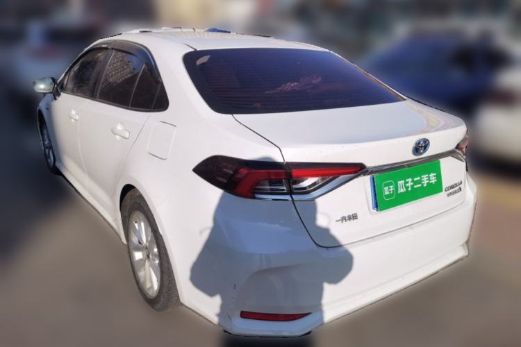 Used Toyota Corolla 2021 Dual-Motor 1.8L E-CVT Elite Edition

