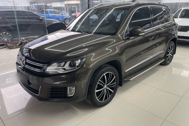 Used Volkswagen Tiguan 2015 1.8TSI Automatic All-Wheel-Drive Luxury Model