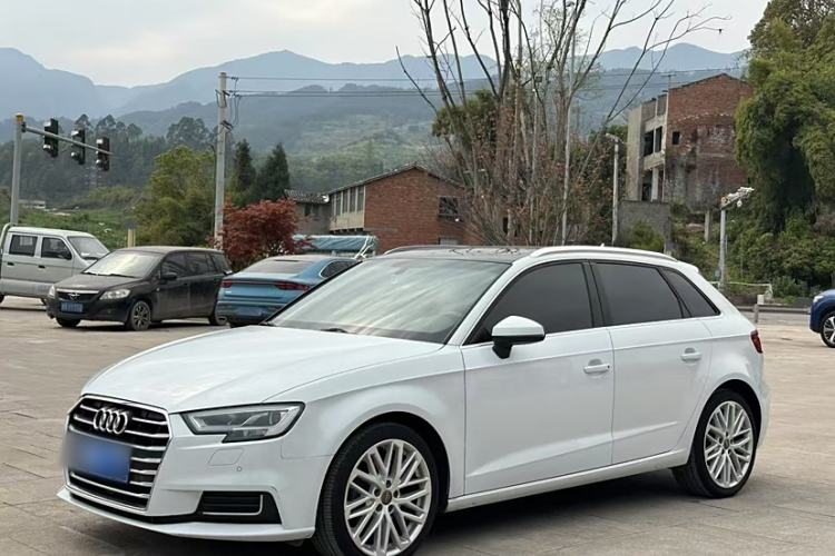 Used Audi A3 2018 30th Anniversary Edition Sportback 35 TFSI Style Model
