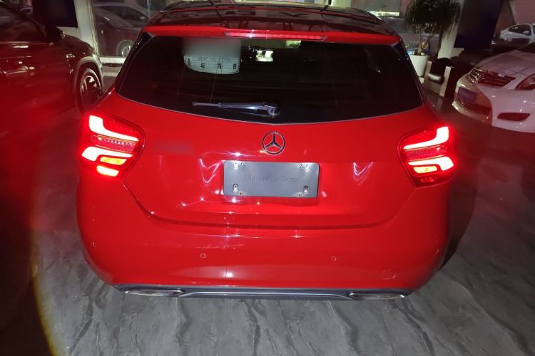 Used Mercedes-Benz A-Class 2017 Revised Version A 200 Fashion Edition