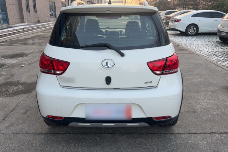 Used Great Wall M4 2012 1.5L Manual Luxury Version
