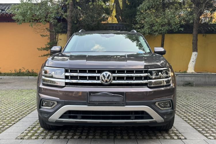 Used Volkswagen Teramont 2017 380TSI Four-Wheel Drive Flagship Edition
