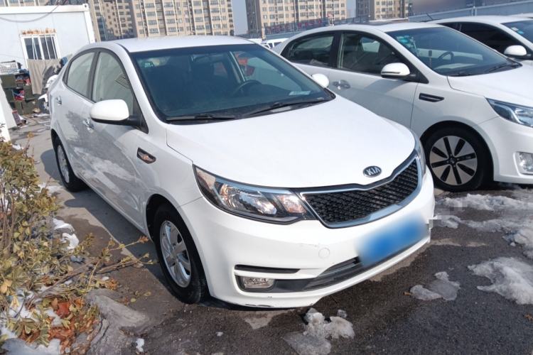 Used Kia K2 2015 Sedan 1.4L MT GLS
