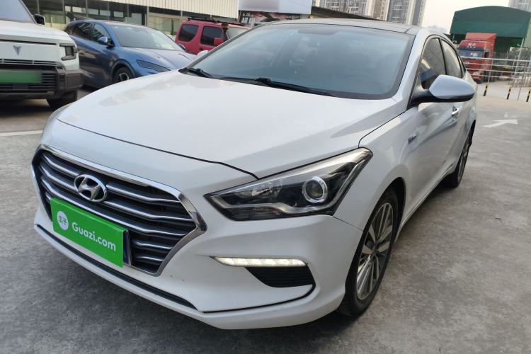 Used Hyundai Mistra 2017 1.6T Automatic Smart GLS China V Standard
