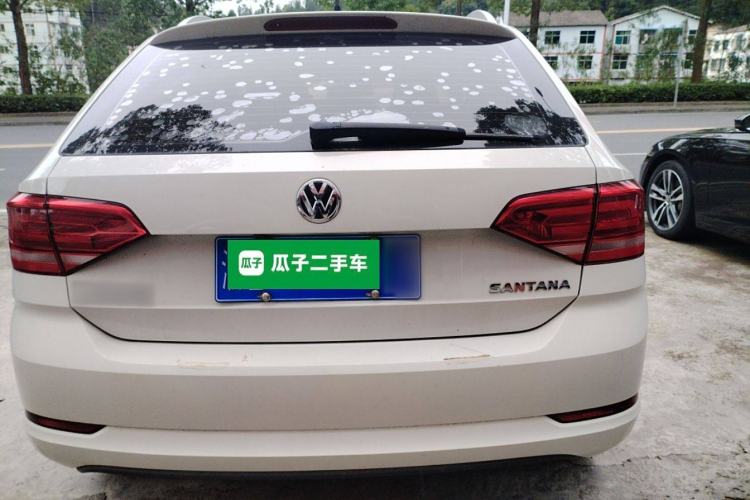 Used Volkswagen Santana 2017 HaoNa 1.4L Manual Fashion Edition
