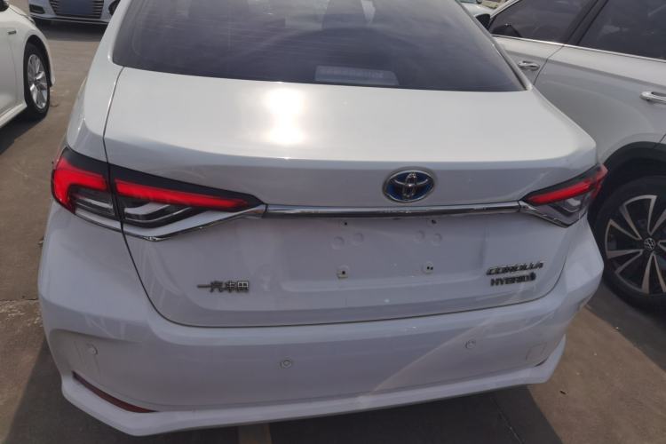 Used Toyota Corolla 2021 Dual-Motor 1.8L E-CVT Elite Edition