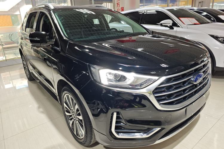 Used Ford Edge 2021 Facelifted PLUS EcoBoost 245 Two-Wheel Drive XLT 7-Seater
