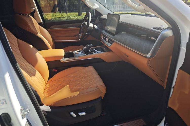 Used Tank 500 New Energy 2025 Hi4-Z
