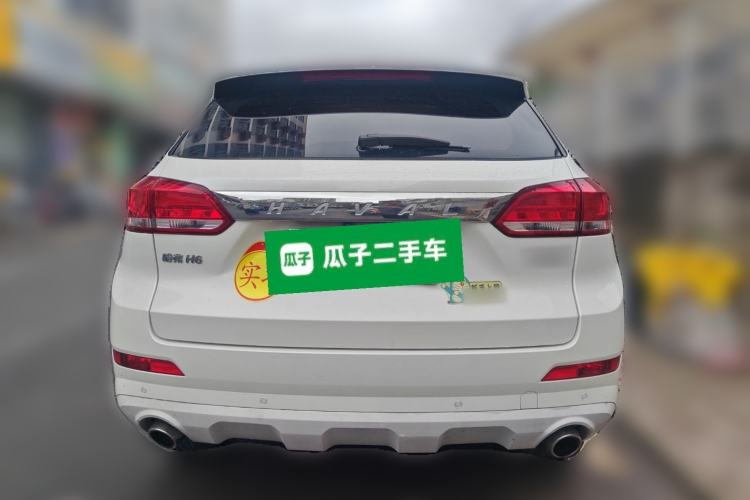 Used Haval H6 Coupe 2018 Red-Label 1.5T Automatic Two-Wheel Drive Luxury Model
