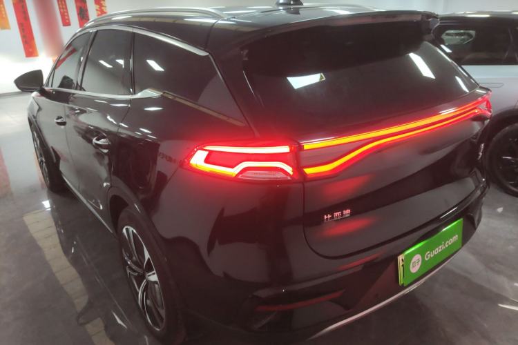 Used BYD Tang New Energy 2022 EV 635 km All-Wheel-Drive Flagship Model
