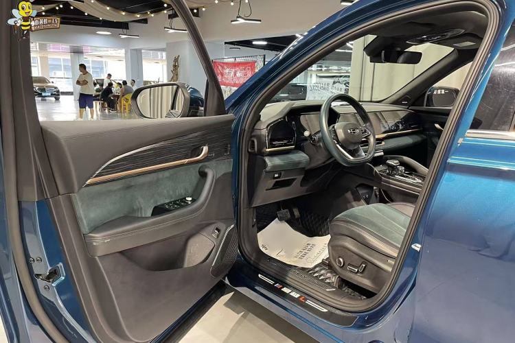 Used Geely Auto Monjaro L 2021 2.0TD DCT EVO Two-Wheel Drive Smart Luxury Version
