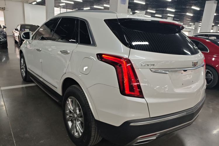 Used Cadillac XT5 2021 2.0T Two-Wheel Drive Luxury Version

