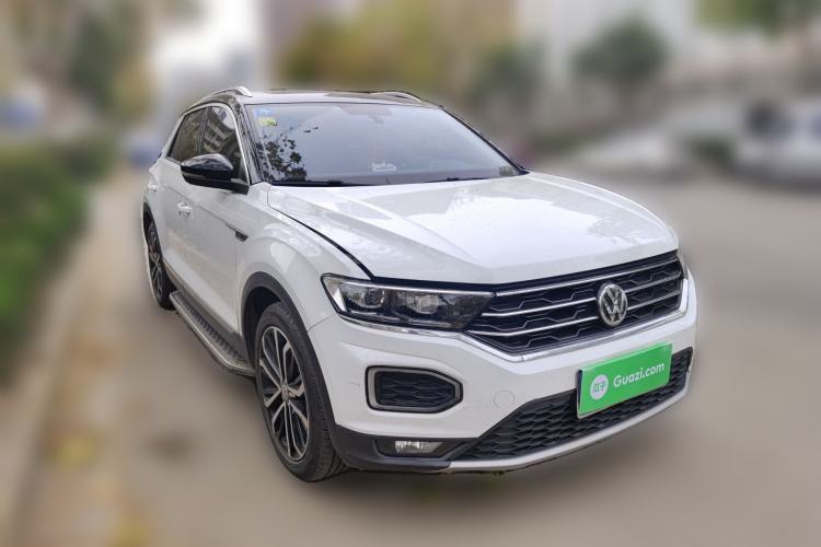Used Volkswagen T-ROC 2020 280TSI DSG Two-Wheel Drive Comfort Version
