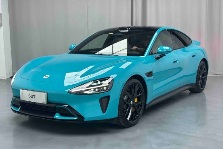 Used Xiaomi Auto SU7 2024 Four-Wheel Drive Ultra-Long Range Advanced Intelligent Driving Max Edition