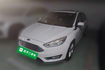 Used Ford Focus 2015 Sedan 1.6L Automatic Trend Model