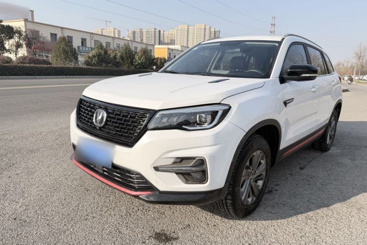 Used Changan CS75 2021 Honor Million Edition 280T DCT Luxury Model