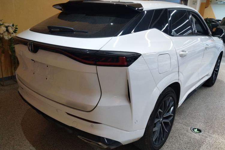 Used Changan UNI-Z New Energy 2024 Blue Whale Smart Electric iDD 125km Excellence Model