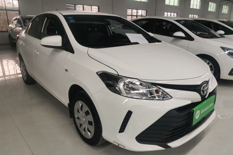 Used Toyota Vios 2017 1.5L CVT Innovation Edition