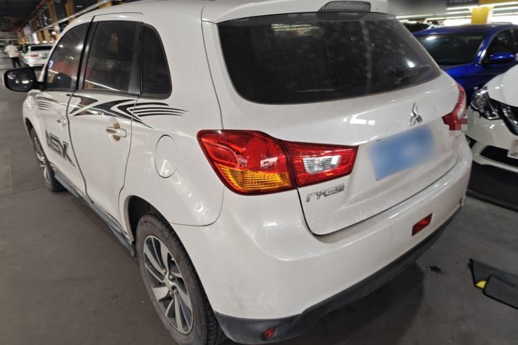 Used Mitsubishi ASX 2018 2.0L CVT Two-Wheel Drive Elite Edition
