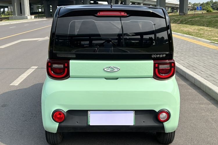 Used Chery QQ Ice Cream 2022 170km Sundae Phosphate Lithium-Ion
