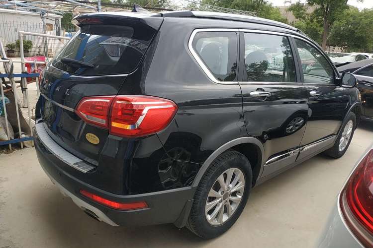 Used Haval H6 2018 Red-Label Sport Edition 1.5T Automatic Two-Wheel Drive Elite Model
