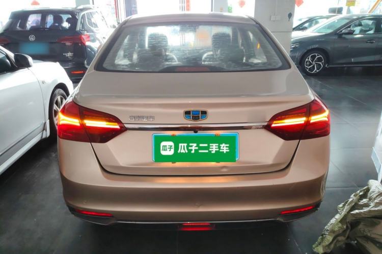 Used Geely Auto Emgrand 2018 1.5L CVT Upward Connect Edition
