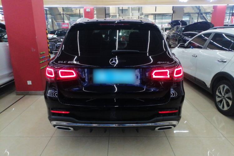 Used Mercedes-Benz GLC 2022 Refreshed GLC 300 L 4MATIC Dynamic Edition