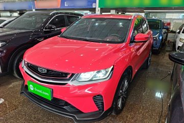 Used Geely Auto Coolray 2019 Sport Model 260T DCT Patrol China V Standard