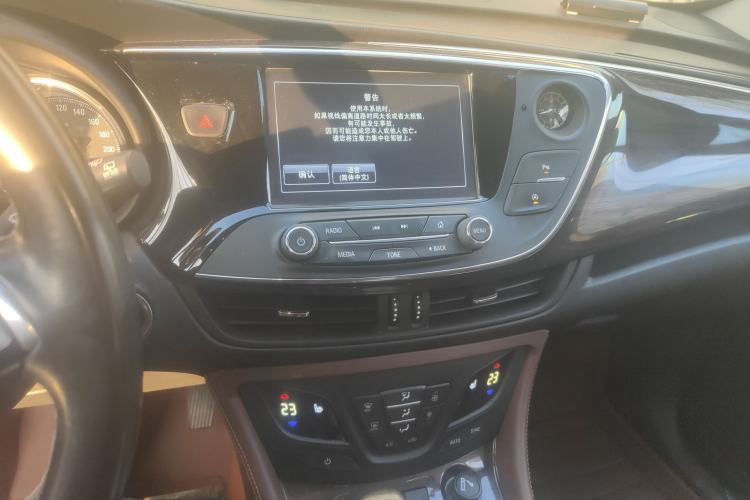 Used Buick Envision 2016 28T Four-Wheel Drive Elite Version
