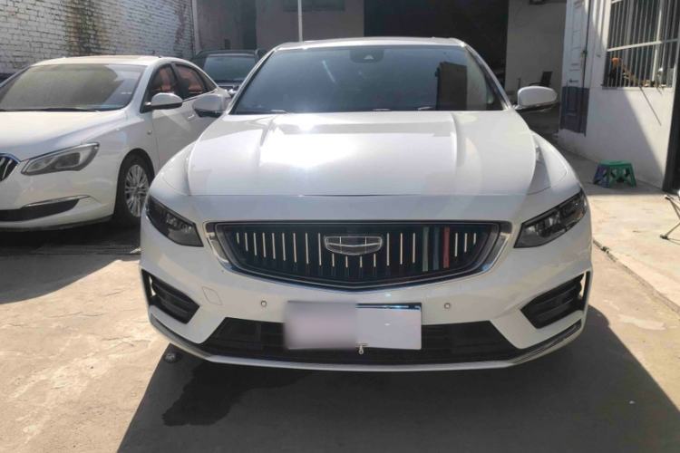 Used Geely Auto Preface 2021 Revised Version 2.0TD Luxury Edition