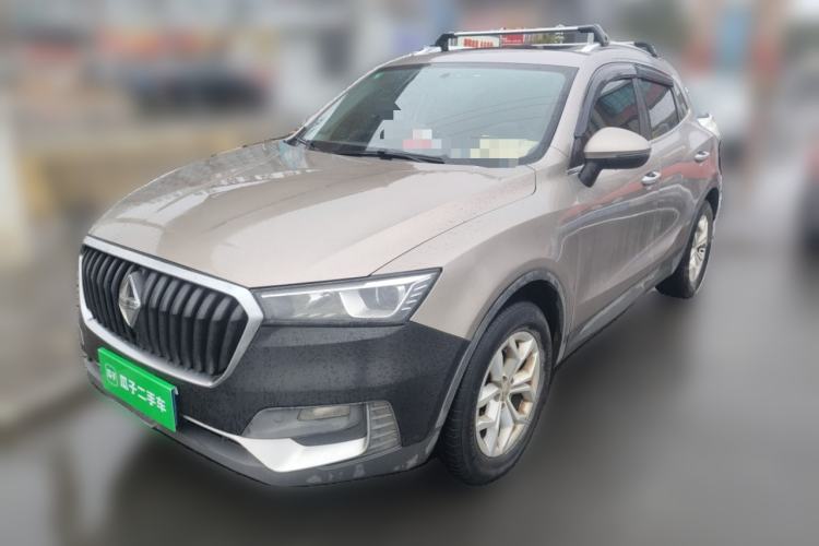 Used BORGWARD BX5 2017 20TGDI Automatic Two-Wheel Drive Pioneer Edition