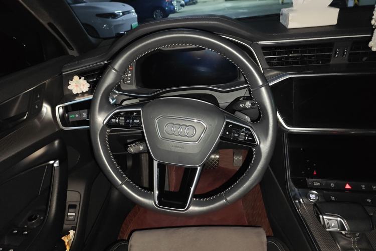 Used Audi A6L 2020 40 TFSI Luxury Dynamic Model
