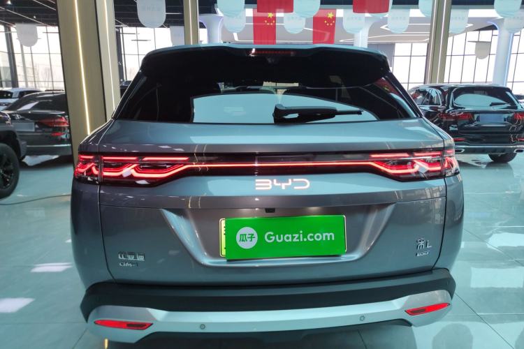 Used BYD Song L DM-i 2025 Intelligent Driving Version 160 km Beyond-Range Type