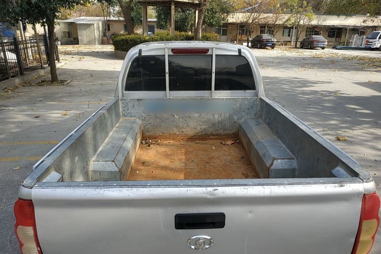 Used Great Wall Wingle 5 2021 2.0T Diesel Two-Wheel Drive Ultra-Value Big Double-Cab China VI GW4D20M