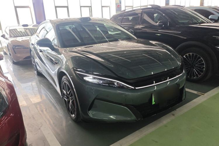 Used BYD Han L 2025 DM-p Four-Wheel-Drive LiDAR Flagship Model

