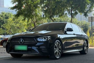 Used Mercedes-Benz E-Class New Energy 2023 E 350 e L Plug-in Hybrid Sports Sedan