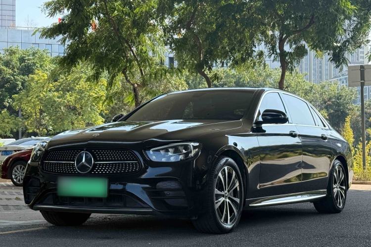 Used Mercedes-Benz E-Class New Energy 2023 E 350 e L Plug-in Hybrid Sports Sedan