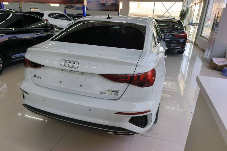 Used Audi A3 2024 A3L Limousine 35 TFSI Fashion Sport Model
